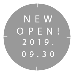 New Open!2019.09.30